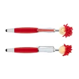 Mop Top Pen / Stylus  - Red