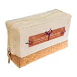 Corsica Calico / Cork Utility Case - Digital Transfer in Angle