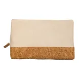 Corsica Calico / Cork Utility Case - Natural