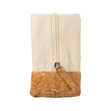 Corsica Calico / Cork Utility Case - Zipper