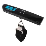 Digital Luggage Scales - Black