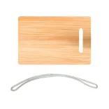 Transit Bamboo Luggage Tag - Transit Bamboo Luggage Tag