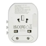 Travel Adaptor - Back