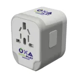Travel Adaptor - Digital Print Front and Base