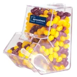 Corporate Colour Mini Jelly Beans in Dispenser - Corporate Colour Mini Jelly Beans in Dispenser