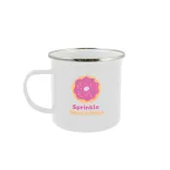 Enamel Mug - 4 Colour Pad Print