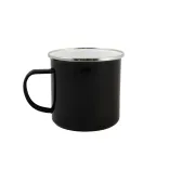 Enamel Mug - Black