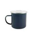 Enamel Mug - Navy Blue