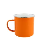 Enamel Mug - Orange