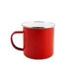 Enamel Mug - Red