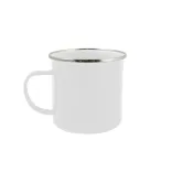 Enamel Mug - White