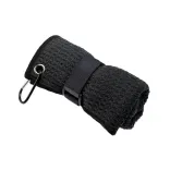 Rhino Travel Towel - Black Angle