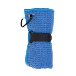 Rhino Travel Towel - Blue Rolled