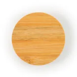 Discus Bamboo Bottle Opener Coaster  - Bamboo