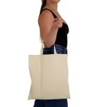 Calico Short Handle Bag - Lifestyle 3