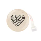 Tornado Wheat Fibre Tape Measure - Pad Print