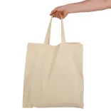 Supa Shopper Short Handle Calico Bag  - Lifestyle 1