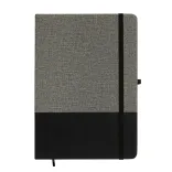 Venture Bondi A5 Notebook - Black
