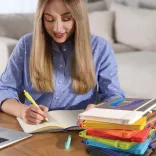 Venture Bondi A5 Notebook - Lifestyle