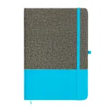 Venture Bondi A5 Notebook - Light Blue