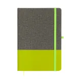 Venture Bondi A5 Notebook - Light Green