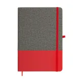 Venture Bondi A5 Notebook - Red