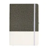 Venture Bondi A5 Notebook - White