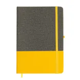 Venture Bondi A5 Notebook - Yellow