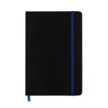 Venture A5 Notebook  - Black/Dark Blue