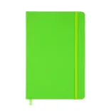Venture A5 Notebook  - Light Green