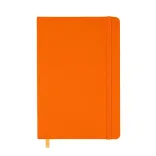 Venture A5 Notebook  - Orange