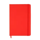 Venture A5 Notebook  - Red