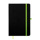 Venture Supreme A5 Notebook  - Light Green