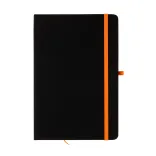 Venture Supreme A5 Notebook  - Orange