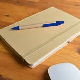 Venture A5 Natura Notebook / Matador Pen - Blue