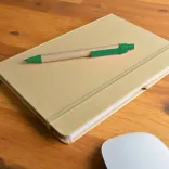 Venture A5 Natura Notebook / Matador Pen - Green