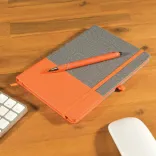Venture Bondi Notebook / Austin Pen - Orange