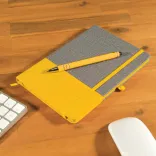 Venture Bondi Notebook / Austin Pen - Yellow