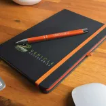 Venture Supreme Notebook / Napier Pen - Venture Supreme Notebook / Napier Pen