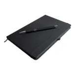 Venture Supreme Notebook / Napier Pen - Black