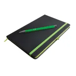 Venture Supreme Notebook / Napier Pen - Light Green