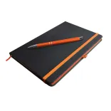Venture Supreme Notebook / Napier Pen - Orange