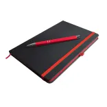 Venture Supreme Notebook / Napier Pen - Red