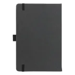 Astro Hard Cover Recycled Leather Notebook  - Back of Book