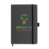 Astro Hard Cover Recycled Leather Notebook  - Digital Print