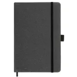 Astro Hard Cover Recycled Leather Notebook  - Undecorated