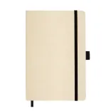 Venture Sugarcane A5 Notebook - Undecorated with Strap