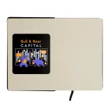 Venture RPET A5 Notebook - Label Inside Front Cover