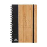 Pacifica Notebook & Serenity Pen Set - Laser Engraved on Notebook