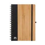 Pacifica Notebook & Serenity Pen Set - Notebook Front